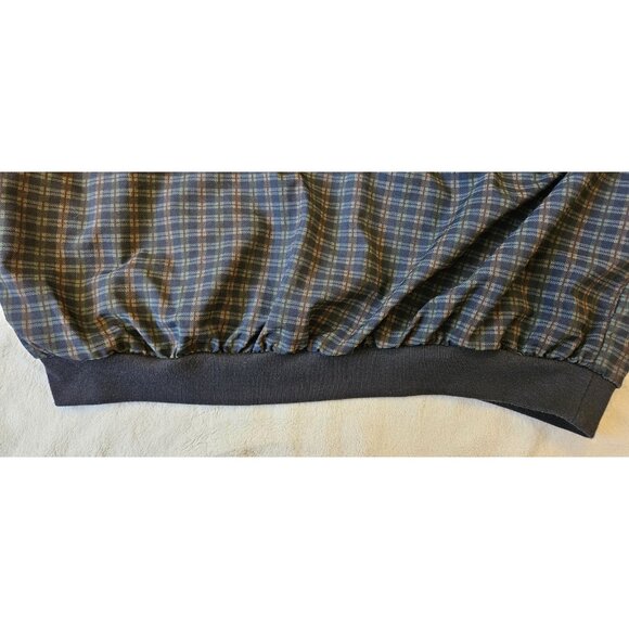 Rare Plaid SunIce Golf Pullover Windbreaker Mens Multicolor Sweatshirt XL - Picture 7 of 12